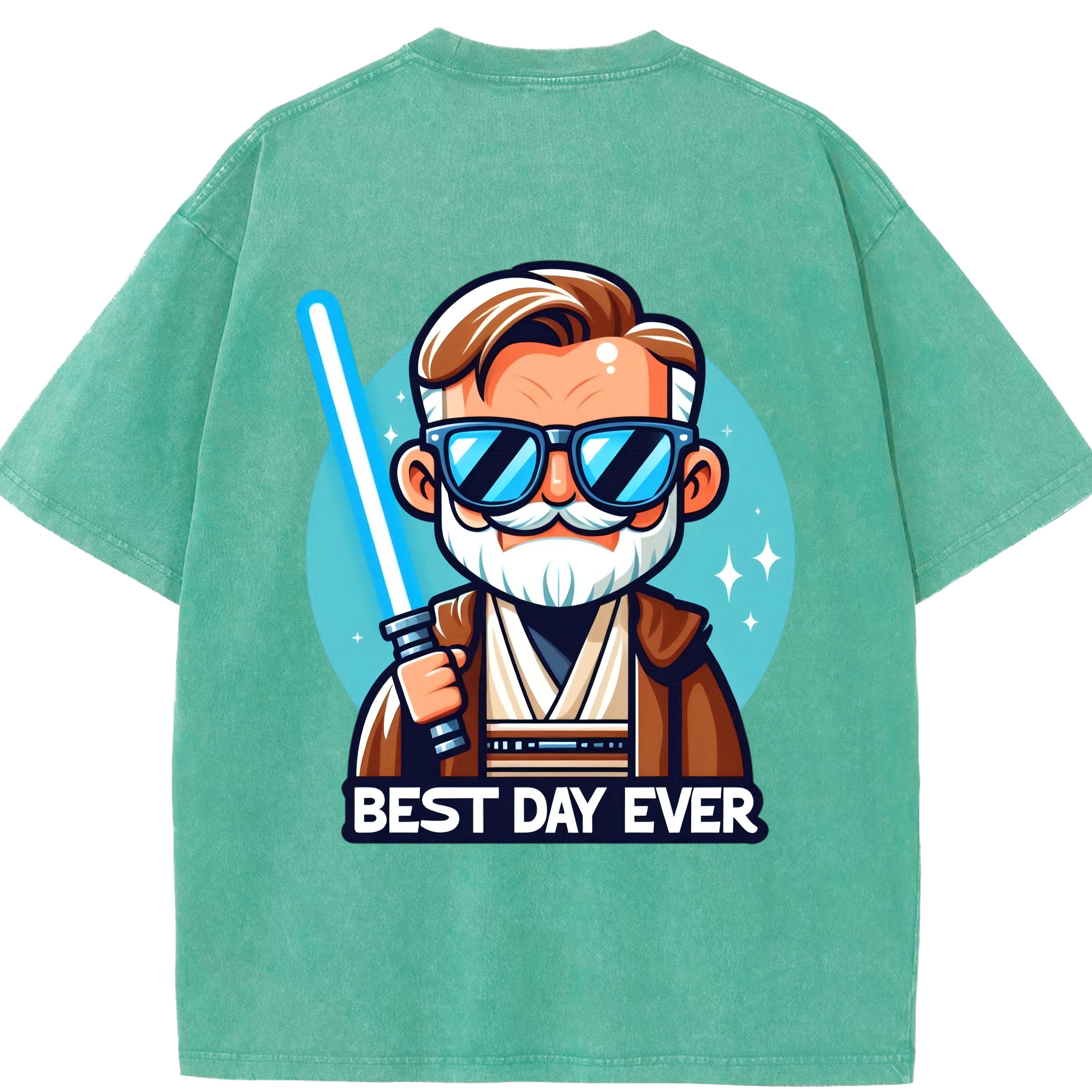 （画像用） スター・ウォーズ Star Wars 綿100% ヴィンテージ風 半袖Tシャツ（背面プリント）